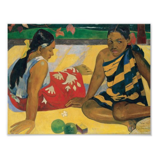 Paul Gauguin – パラオApi.ニュース フォトプリント (正面)