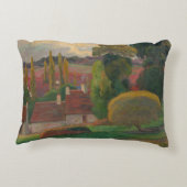 Paul Gauguin – ブリタニーの農場 アクセントクッション (裏面)