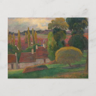 Paul Gauguin – ブリタニーの農場 ポストカード