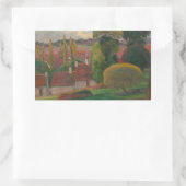 Paul Gauguin – ブリタニーの農場 長方形シール (バッグ)