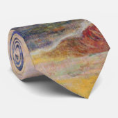 Paul Gauguin – ロッキーコーストファインアート絵画ズネック ネクタイ (ロール)