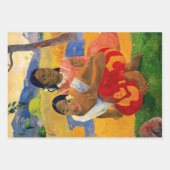 Paul Gauguin -最高傑作選択 ラッピングペーパーシート (正面3)