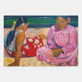 Paul Gauguin -最高傑作選択 ラッピングペーパーシート (正面2)