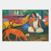 Paul Gauguin -最高傑作選択 ラッピングペーパーシート (正面)