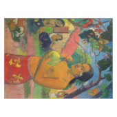 Paul Gauguin – 果実を持つ女性 テーブルクロス (正面(横))