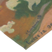 Paul Gauguin – 果実を持つ女性 テーブルクロス (アングル)