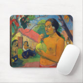 Paul Gauguin – 果実を持つ女性 マウスパッド (マウス)
