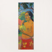 Paul Gauguin – 果実を持つ女性 ヨガマット (裏面)