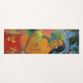 Paul Gauguin – 果実を持つ女性 ヨガマット (正面(横))