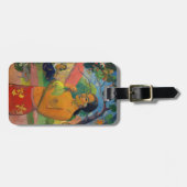 Paul Gauguin – 果実を持つ女性 ラゲッジタグ (正面横)