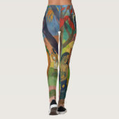 Paul Gauguin – 果実を持つ女性 レギンス (裏面)