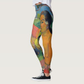 Paul Gauguin – 果実を持つ女性 レギンス (左)