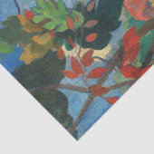 Paul Gauguin – 果実を持つ女性 薄葉紙 (詳細)