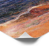 Paul Gauguin – 海岸景観素晴らし、芸術、 ポスター (コーナー)