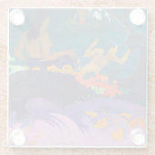 Paul Gauguin – 海/ファタタ・テ・ミティ ガラスコースター (裏面)