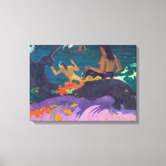 Paul Gauguin – 海/ファタタ・テ・ミティ キャンバスプリント (正面)