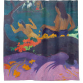 Paul Gauguin – 海/ファタタ・テ・ミティ シャワーカーテン (正面)