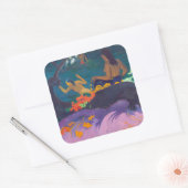 Paul Gauguin – 海/ファタタ・テ・ミティ スクエアシール (封筒)