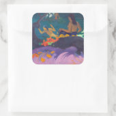 Paul Gauguin – 海/ファタタ・テ・ミティ スクエアシール (バッグ)