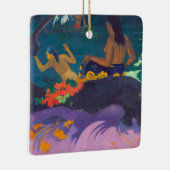 Paul Gauguin – 海/ファタタ・テ・ミティ セラミックオーナメント (右)