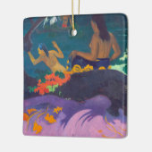 Paul Gauguin – 海/ファタタ・テ・ミティ セラミックオーナメント (左)