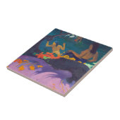 Paul Gauguin – 海/ファタタ・テ・ミティ タイル (側面)