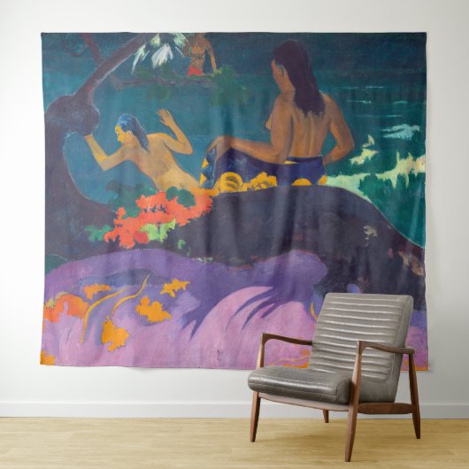 Paul Gauguin – 海/ファタタ・テ・ミティ タペストリー (インサイチュ(横))