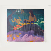 Paul Gauguin – 海/ファタタ・テ・ミティ タペストリー (正面(横))