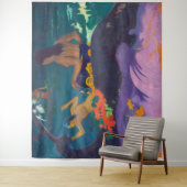 Paul Gauguin – 海/ファタタ・テ・ミティ タペストリー (インサイチュ)