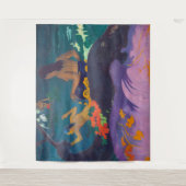 Paul Gauguin – 海/ファタタ・テ・ミティ タペストリー (正面)