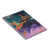 Paul Gauguin – 海/ファタタ・テ・ミティ ノートブック (右側)