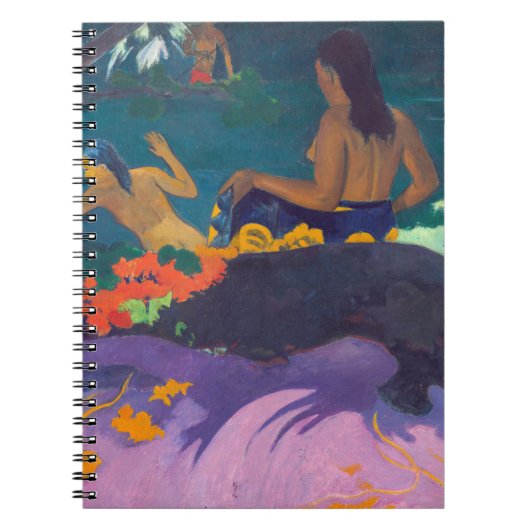 Paul Gauguin – 海/ファタタ・テ・ミティ ノートブック (正面)