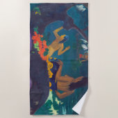 Paul Gauguin – 海/ファタタ・テ・ミティ ビーチタオル (正面)