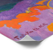 Paul Gauguin – 海/ファタタ・テ・ミティ ポスター (角)