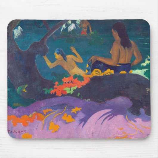 Paul Gauguin – 海/ファタタ・テ・ミティ マウスパッド (正面)