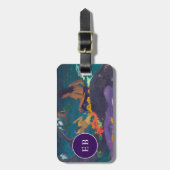 Paul Gauguin – 海/ファタタ・テ・ミティ ラゲッジタグ (正面縦)