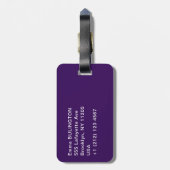 Paul Gauguin – 海/ファタタ・テ・ミティ ラゲッジタグ (裏面縦)