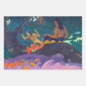 Paul Gauguin – 海/ファタタ・テ・ミティ ラッピングペーパーシート (正面2)
