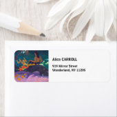 Paul Gauguin – 海/ファタタ・テ・ミティ ラベル (インサイチュ)