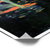 Paul Gauguin:白い馬 ポスター (角)