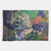 Paul Gauguin – 白馬 キッチンタオル (横)