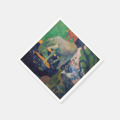 Paul Gauguin – 白馬 スタンダードカクテルナプキン (角)