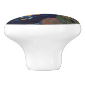 Paul Gauguin – 白馬 セラミックノブ (側面)