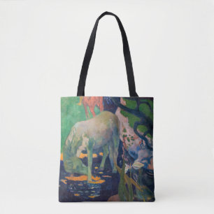 Paul Gauguin – 白馬 トートバッグ