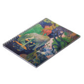 Paul Gauguin – 白馬 ノートブック (左側)