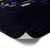 Paul Gauguin – 白馬 ポスター (角)