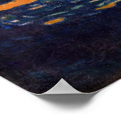 Paul Gauguin – 白馬 ポスター (角)