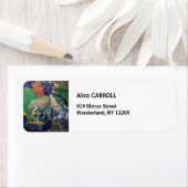 Paul Gauguin – 白馬 ラベル (インサイチュ)