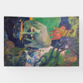 Paul Gauguin – 白馬 横断幕 (横)