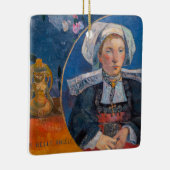Paul Gauguin – 美しい天使、ポンエイベン セラミックオーナメント (右)